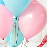Маленькое фото 5: Композиция из 7 шаров с гелием, 30 см, вар.15