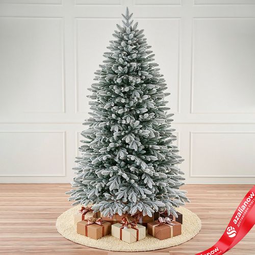 Ель искусственная заснеженная «Cамарская» (PE), 2,7м, белый