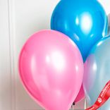 Маленькое фото 4: Композиция из 5 шаров с гелием, 30 см, вар.19
