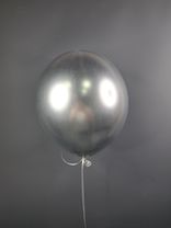 Фото флориста 1: Шар с гелием «Хромовые Отражения», 30 см