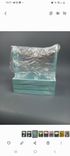 Фото флориста 1: Корзина Дерево D 21 x 12 см H 23 см Серо-голубой