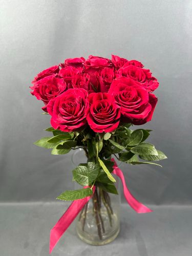 Фото флориста 2: Осенний букет цветов