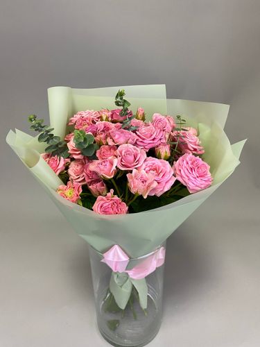 Фото флориста 2: Кустовые розы