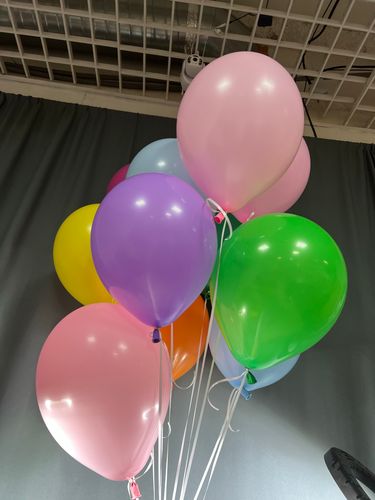 Фото флориста 6: Латексные шары