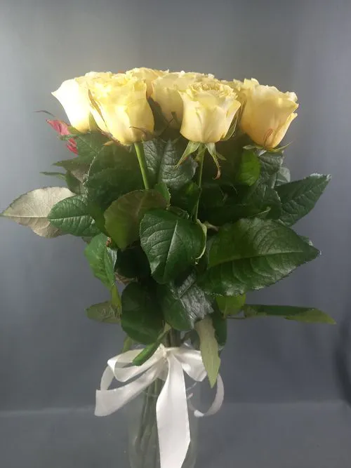 Фото флориста 1: Премиум розы