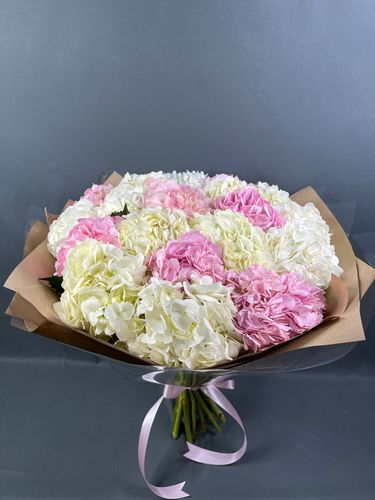 Фото флориста 1: Гортензии