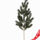 Маленькое фото 2: Ветка еловая, 60см, зеленый