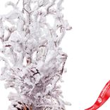 Маленькое фото 3: Ветка кедровая заснеженная, 71см