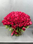 Фото флориста 5: Акция! Букет из 101 красной розы, 40 см, Россия