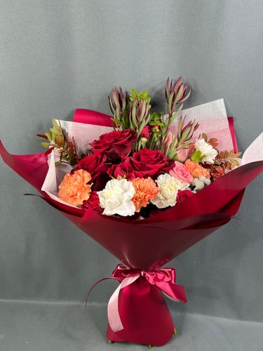 Фото флориста 2: Букеты от 10000 до 20000 рублей