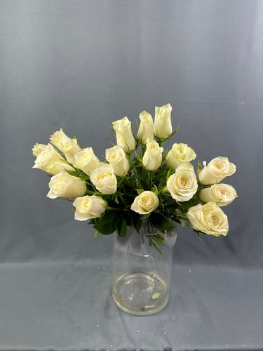 Фото флориста 3: Белые розы