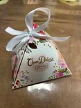 Фото флориста 3: Набор конфет Choco Delicia в темном шоколаде «Пралине миндаль», 120гр.