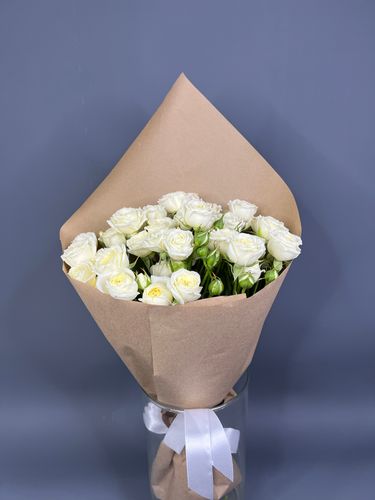 Фото флориста 1: Кустовые розы