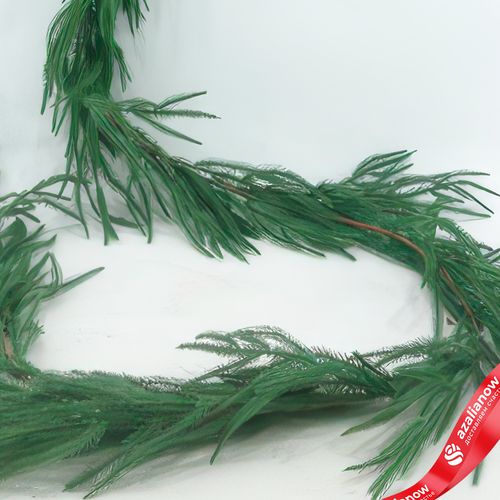 Фото 3: Гирлянда еловая, 270см, зеленый