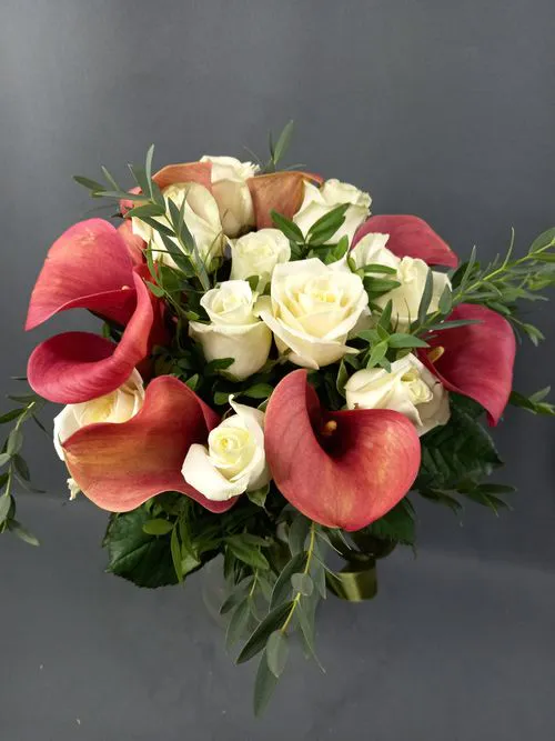 Фото флориста 1: Каллы