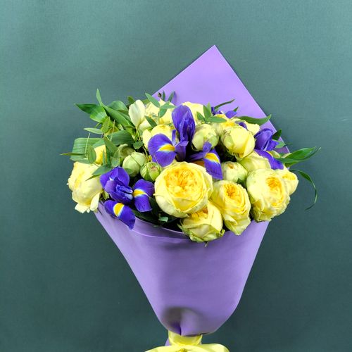 Фото флориста 5: Ирисы