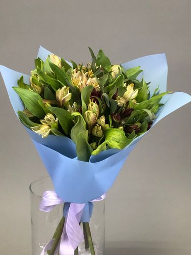 Фото флориста 1: Альстромерии