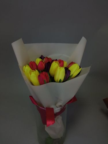 Фото флориста 3: Авторские тюльпаны