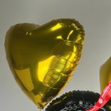 Маленькое фото 4: Композиция из 3 шаров с гелием «С Днем Рождения, Лучший в Мире, №1», вар. 4