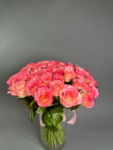 Фото флориста 1: Средние розы