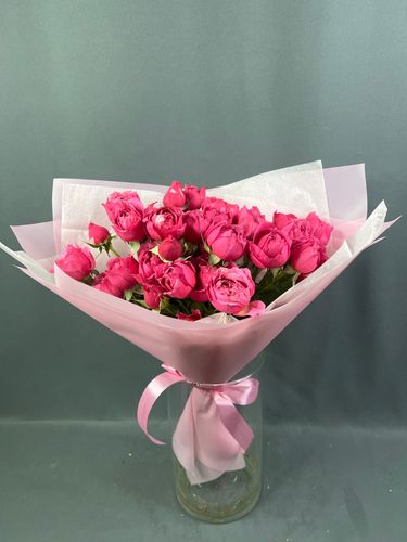 Фото флориста 2: Пионовидные розы