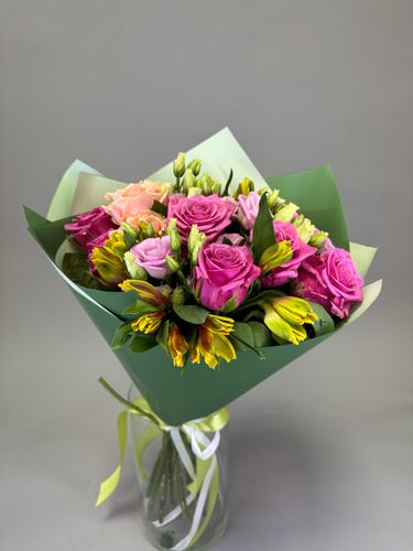 Фото флориста 2: Альстромерии