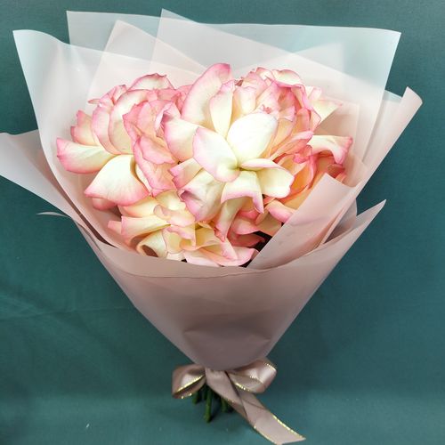 Фото флориста 3: Розовые розы