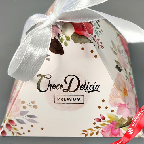 Фото 2: Набор конфет Choco Delicia в темном шоколаде «Пралине миндаль», 120гр.