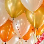 Маленькое фото 5: Композиция из 15 шаров с гелием «День рождения», вар. 2