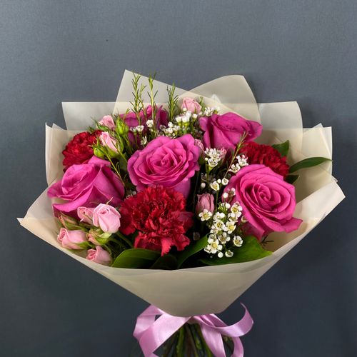 Фото флориста 1: Красивые букеты ко дню рождения