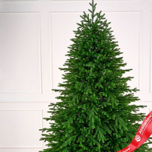 Фото 2: Ель искусственная «Суздальская» (PE), 2,7 м, зеленый