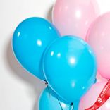 Маленькое фото 4: Композиция из 7 шаров с гелием, 30 см, вар.16