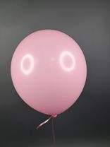 Фото флориста 2: Шар с гелием, 30 см, светло-розовый, пастель