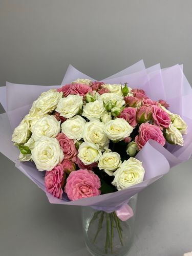 Фото флориста 2: Цветы метро Чеховская