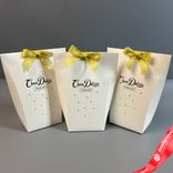 Маленькое фото 5: Набор конфет Choco Delicia в темном шоколаде «Пралине Миндаль», 220гр.. Сервис доставки цветов AzaliaNow