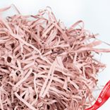 Маленькое фото 3: Наполнитель бумажный, 100г, светло-розовый