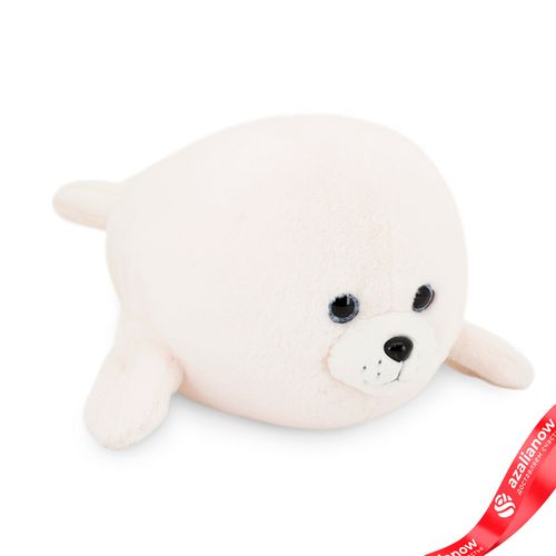 Игрушка м/н «Морской котик», 30см, белый