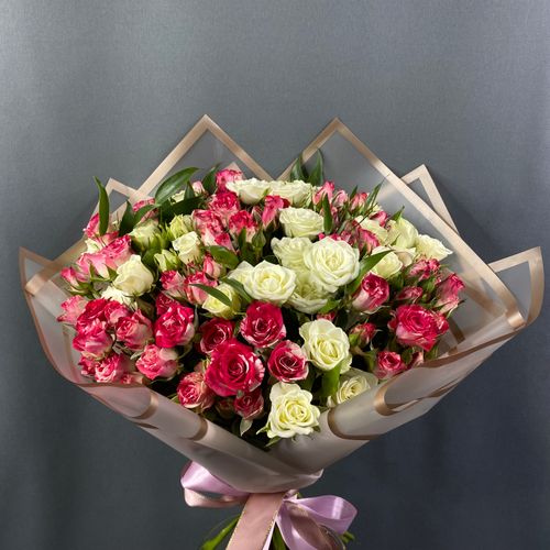 Фото флориста 1: Цветы метро Проспект Мира