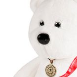 Маленькое фото 3: Игрушка м/н «Полярный Мишка», 35см, белый