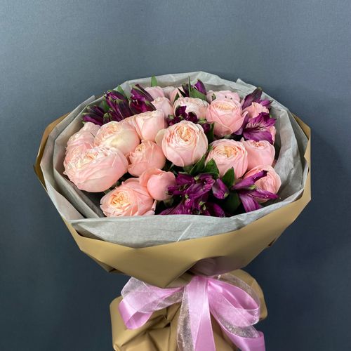 Фото флориста 1: Эустомы (лизиантусы)