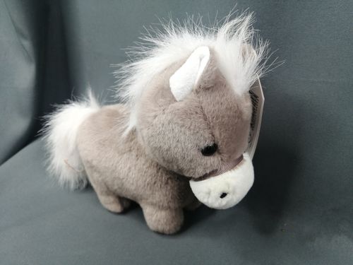 Фото флориста 3: Мягкие игрушки лошади символ 2026 года