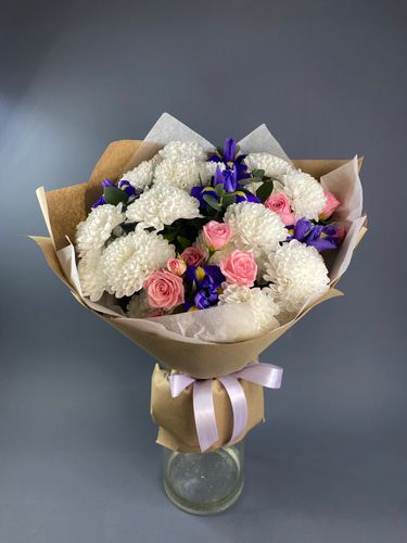 Фото флориста 1: Цветы метро Борисово