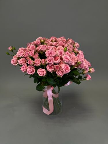 Фото флориста 5: 25 роз