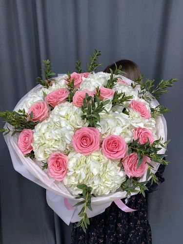 Фото флориста 1: Букеты в роддом