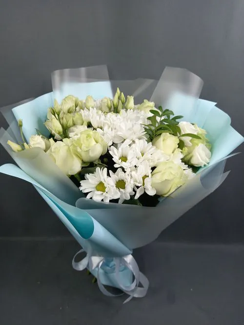 Фото флориста 3: Красивые букеты ко дню рождения