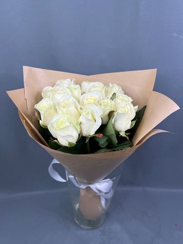 Фото флориста 6: Розы 40 см