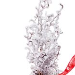 Маленькое фото 2: Ветка кедровая заснеженная, 71см