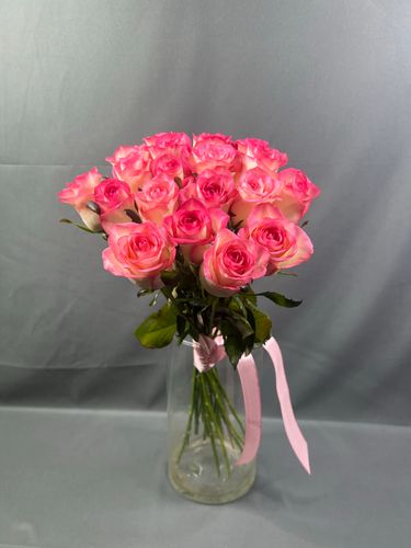 Фото флориста 6: Розы 40 см