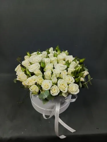 Фото флориста 1: Кустовые розы