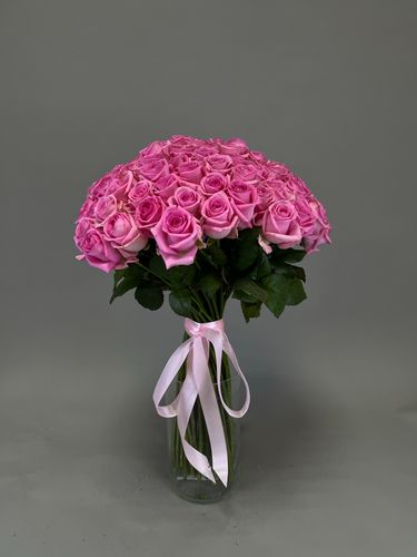 Фото флориста 1: Розы 60 см